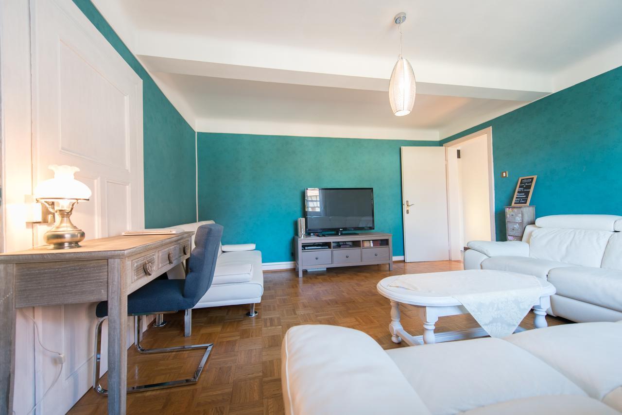 Appartement T3 Aux Deux Cigognes Gries Dış mekan fotoğraf